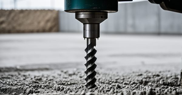 Mèche béton : choisir la plus résistante pour vos travaux