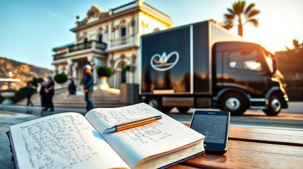 Top 6 conseils pour sélectionner un déménageur à Monaco