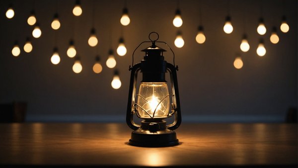 Veilleuse adulte : éclairage apaisant et design élégant