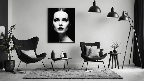 Affiches noir et blanc : sublimez votre intérieur dès €24.90