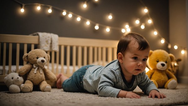 Quels types de veilleuses mettre dans une chambre pour bébé