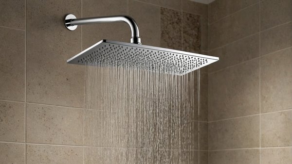 Découvrez notre gamme de pommeaux de douche anti calcaire
