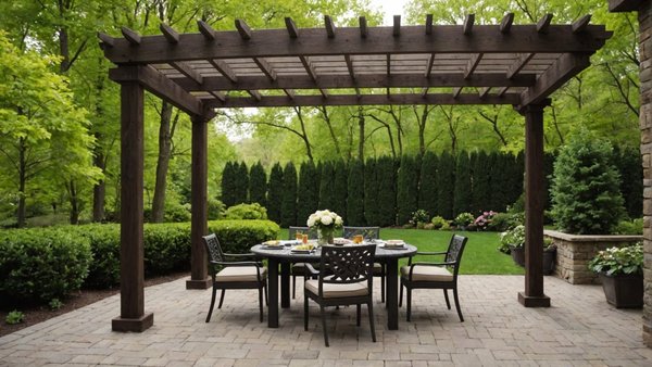 Quels sont les avantages d'une pergola en kit ?