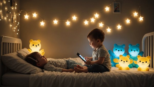 Les veilleuses led : confort et sécurité pour vos enfants